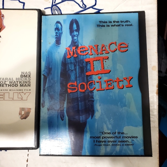 Belly. Menace II Society.  Third World Cop. - Picture 4 of 5